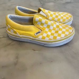 Vans slip on size 13.5